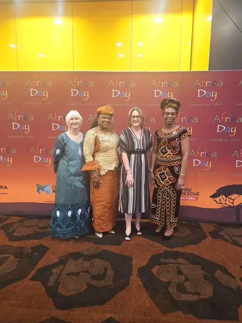 Africa Day celebration