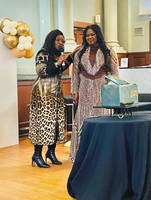 Temi’s book launch