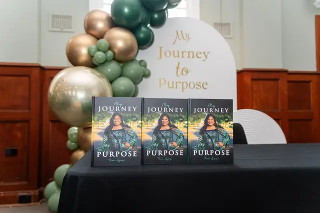 “My Journey to Purpose” book launch