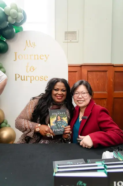 “My Journey to Purpose” book launch
