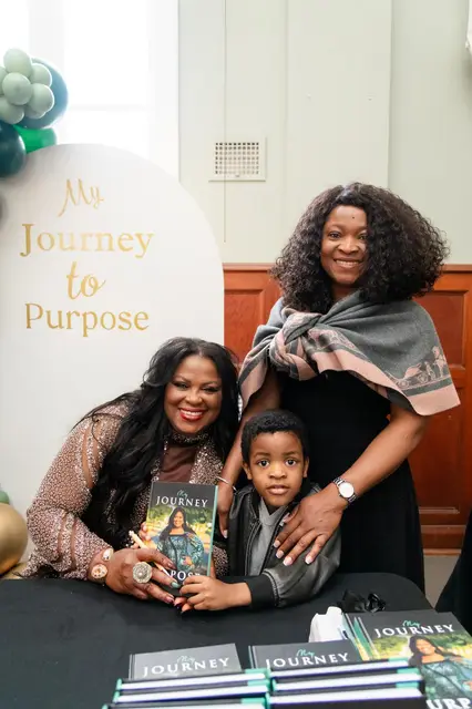 “My Journey to Purpose” book launch