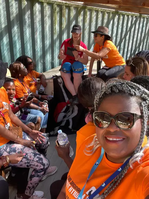 Women’s empowerment camp