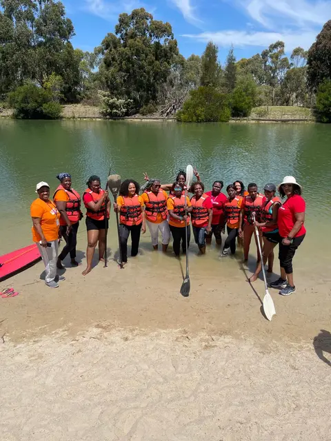 Women’s empowerment camp