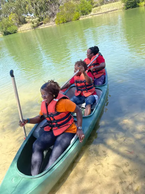 Women’s empowerment camp