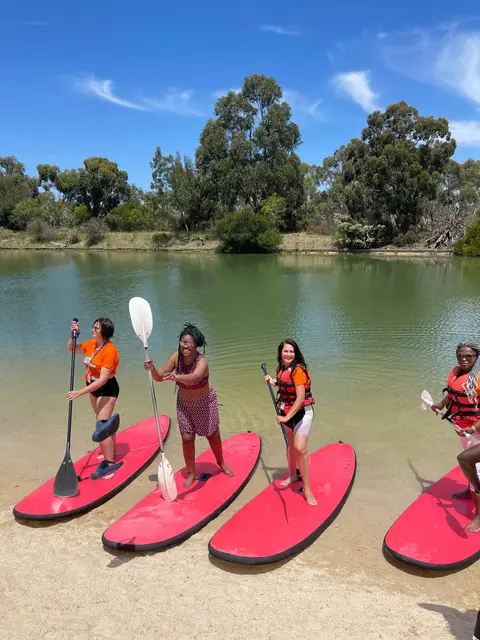 Women’s empowerment camp