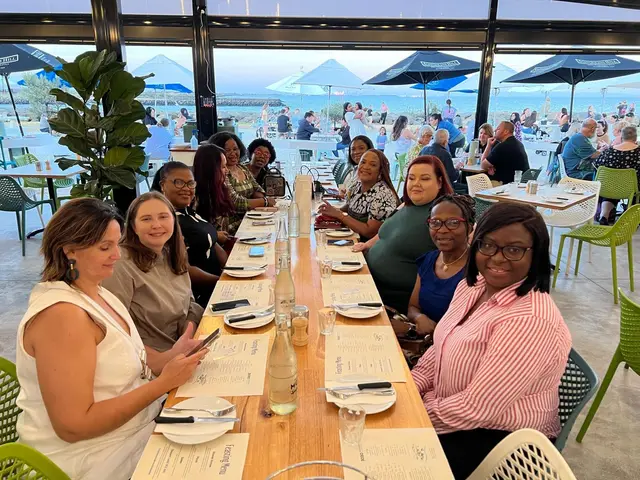 Sunset dinner by the bay