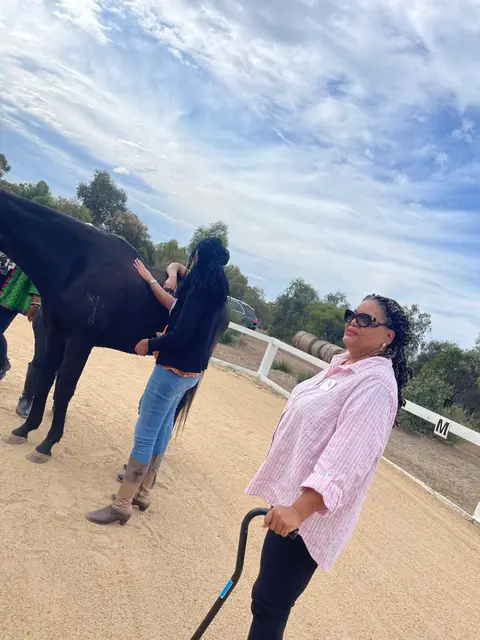 Equine therapy retreat