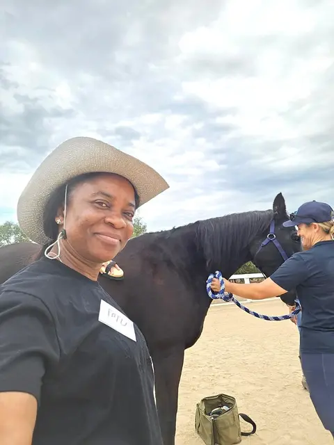Equine therapy retreat