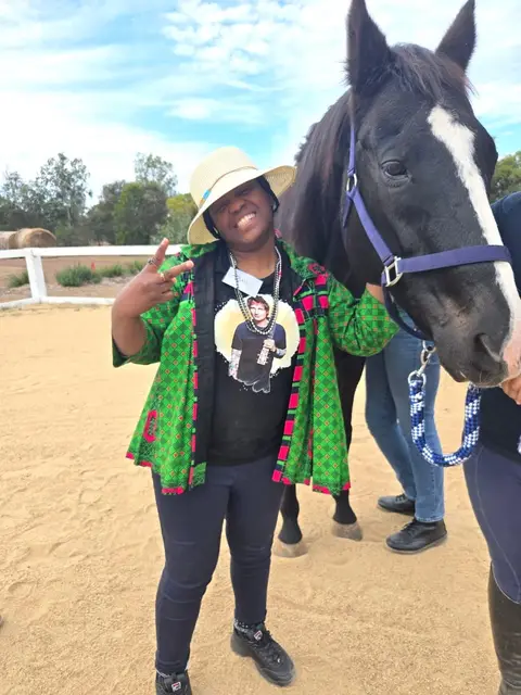 Equine therapy retreat