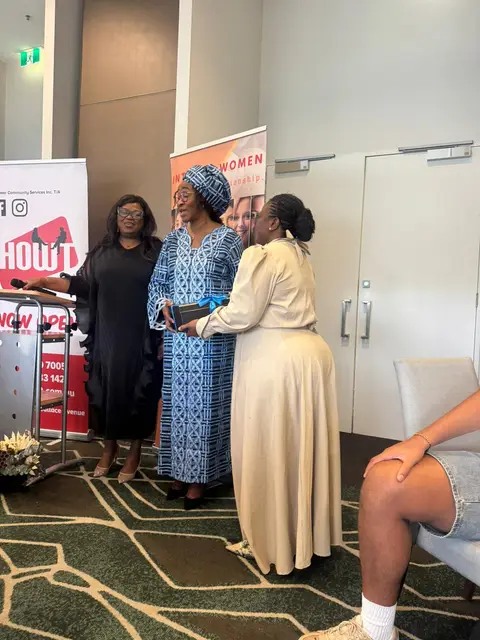 International Women's Day celebration — WestWaters, Melbourne