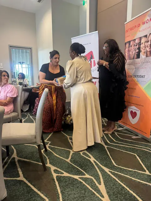 International Women's Day celebration — WestWaters, Melbourne