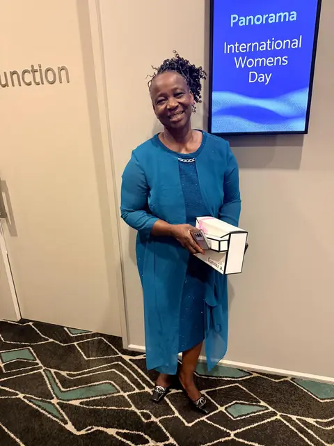 International Women's Day celebration — WestWaters, Melbourne