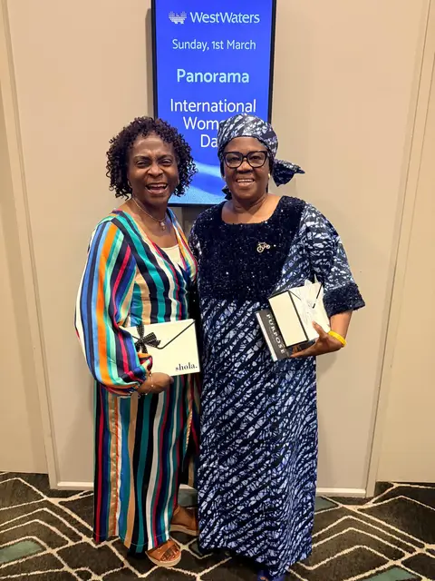 International Women's Day celebration — WestWaters, Melbourne