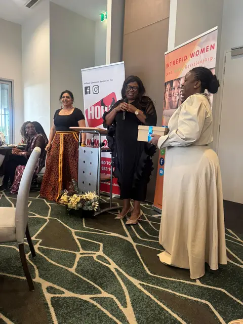 International Women's Day celebration — WestWaters, Melbourne
