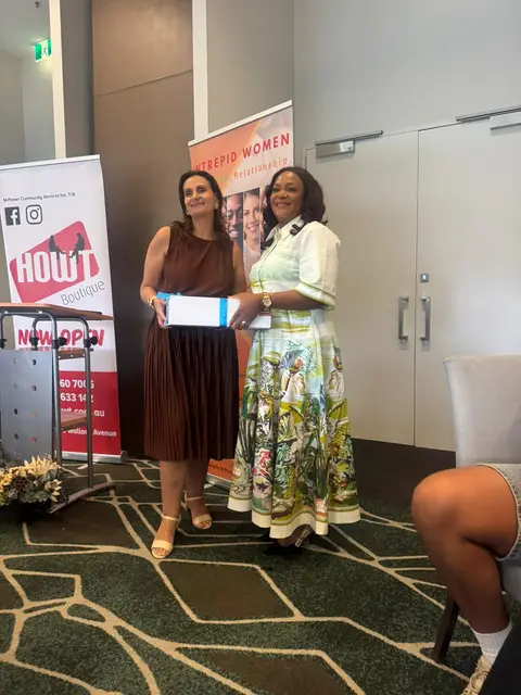 International Women's Day celebration — WestWaters, Melbourne