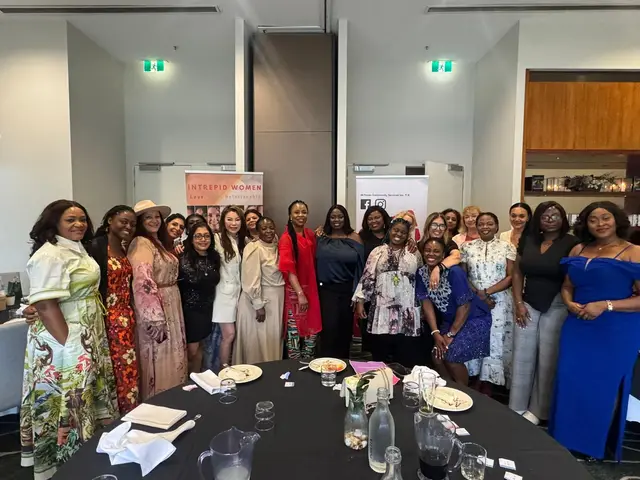 International Women's Day celebration — WestWaters, Melbourne