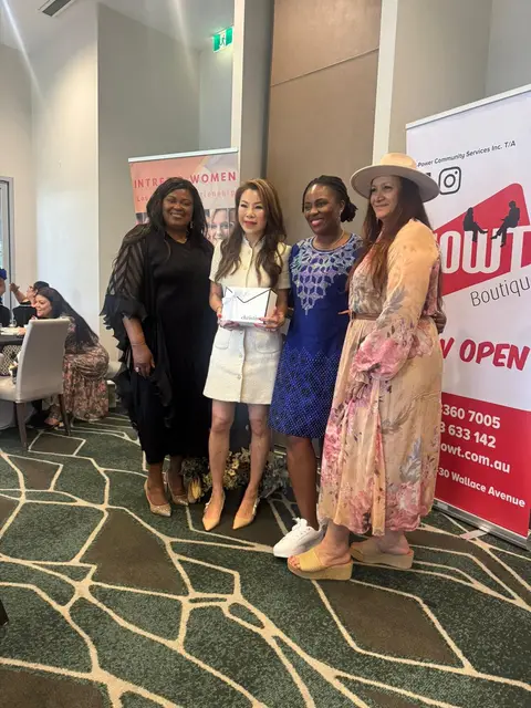 International Women's Day celebration — WestWaters, Melbourne