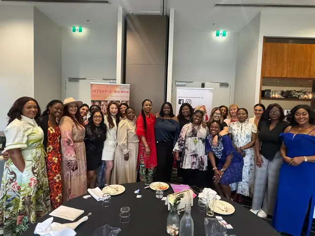 International Women's Day celebration — WestWaters, Melbourne