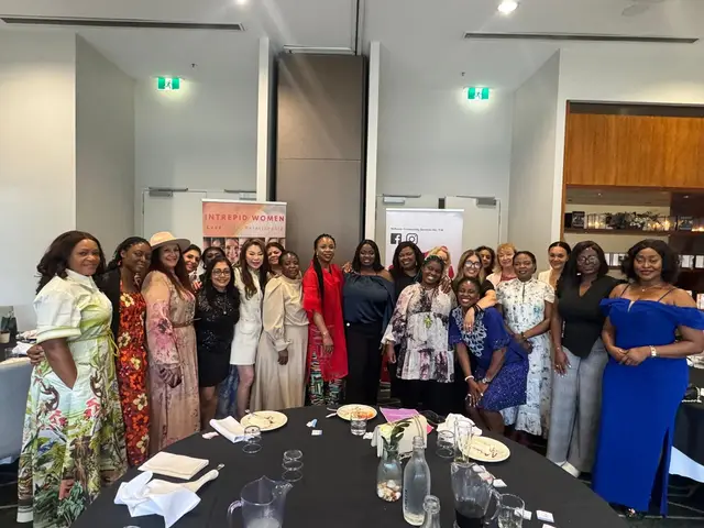 International Women's Day celebration — WestWaters, Melbourne