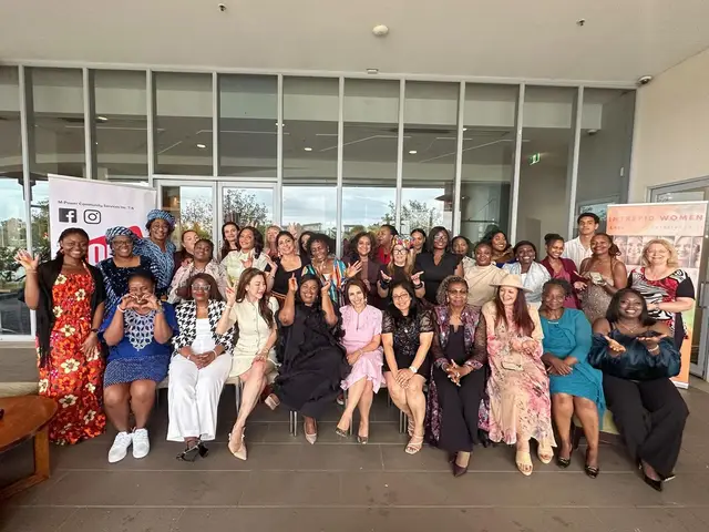 International Women's Day celebration — WestWaters, Melbourne