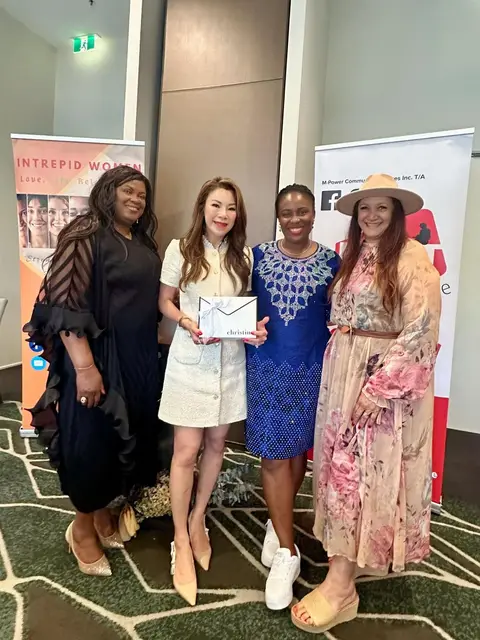 International Women's Day celebration — WestWaters, Melbourne