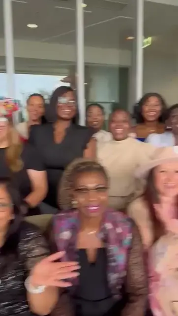 International Women’s Day — dancing together